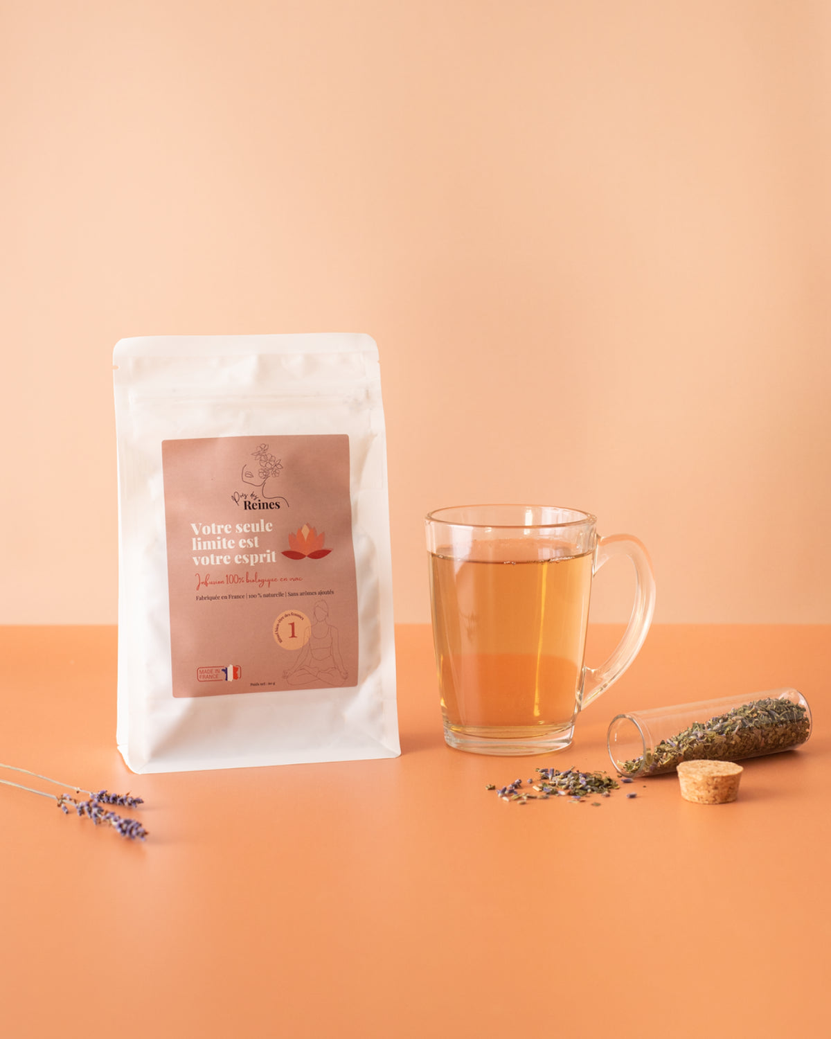 Coffret bien-être gourmand spécial fête des mères - Près des Reines