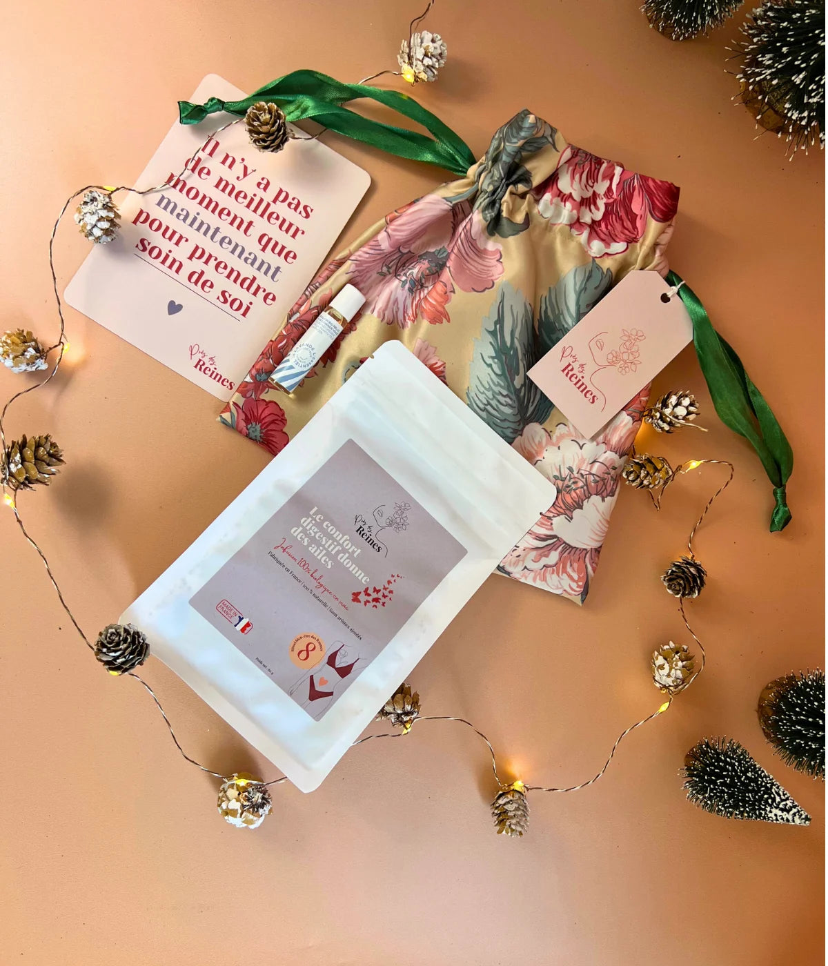Coffret Bien-être - Digestion - Edition limitée - Près des Reines