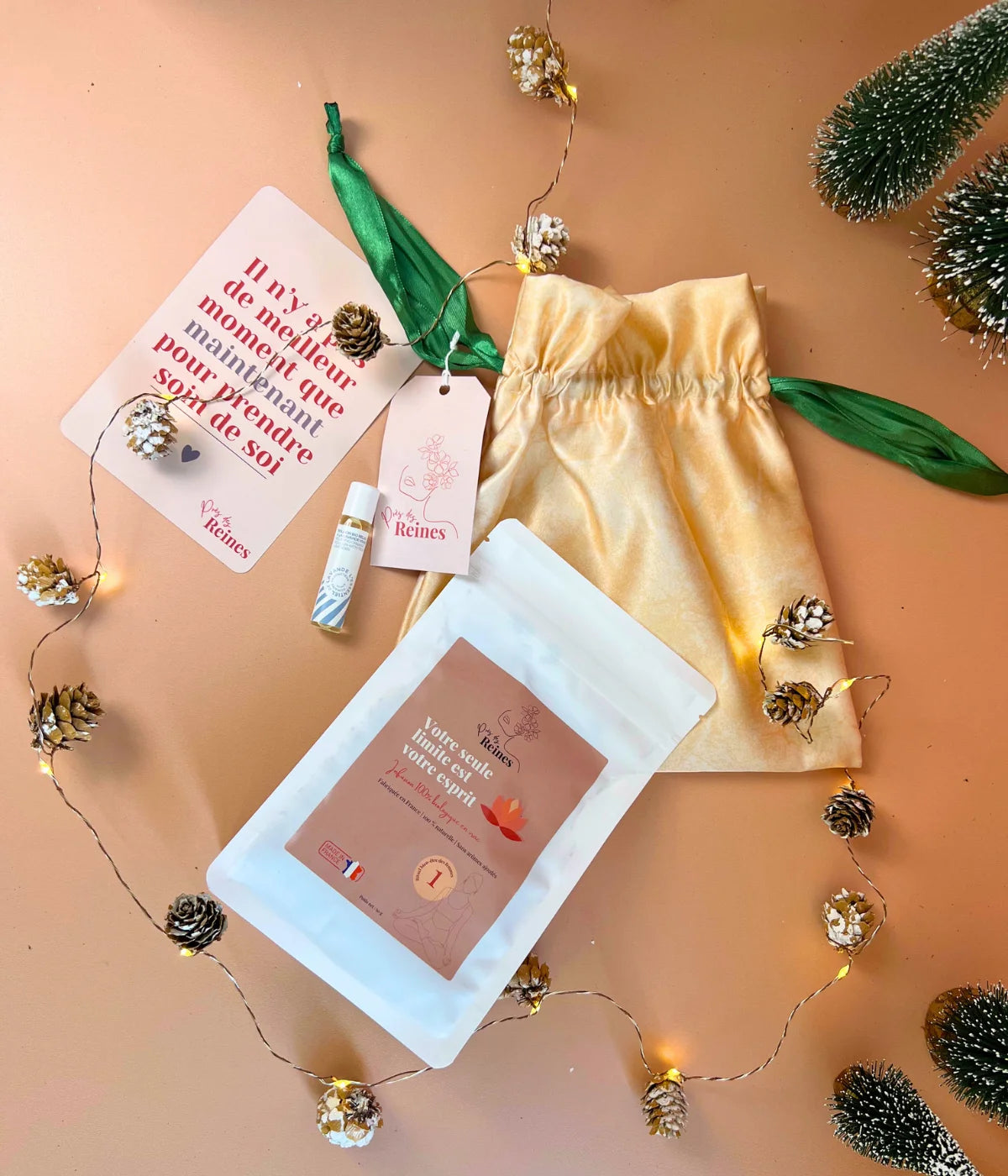 Coffret Bien-être - Relaxation - Edition limitée - Près des Reines