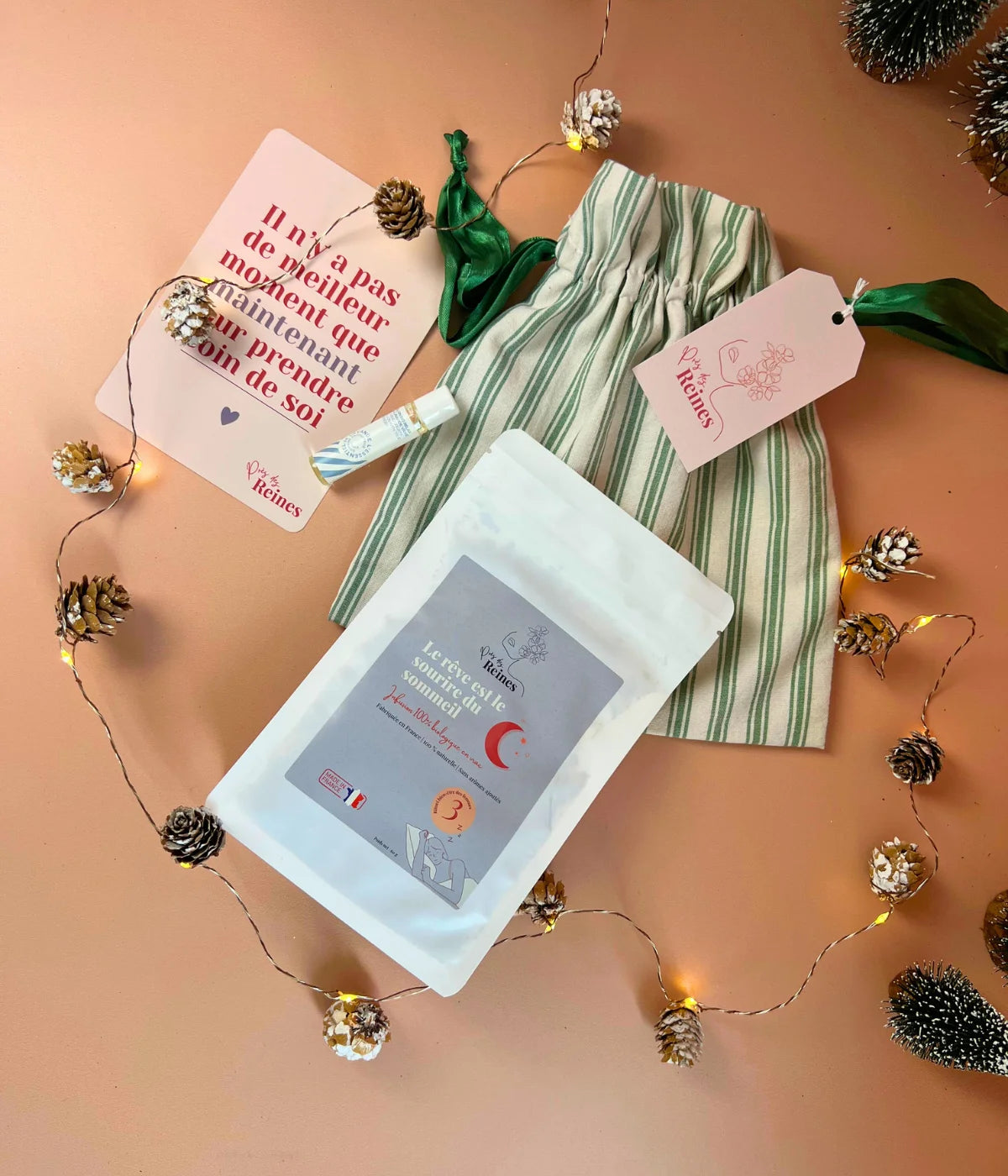 Coffret Bien-être - Sommeil - Edition limitée - Près des Reines