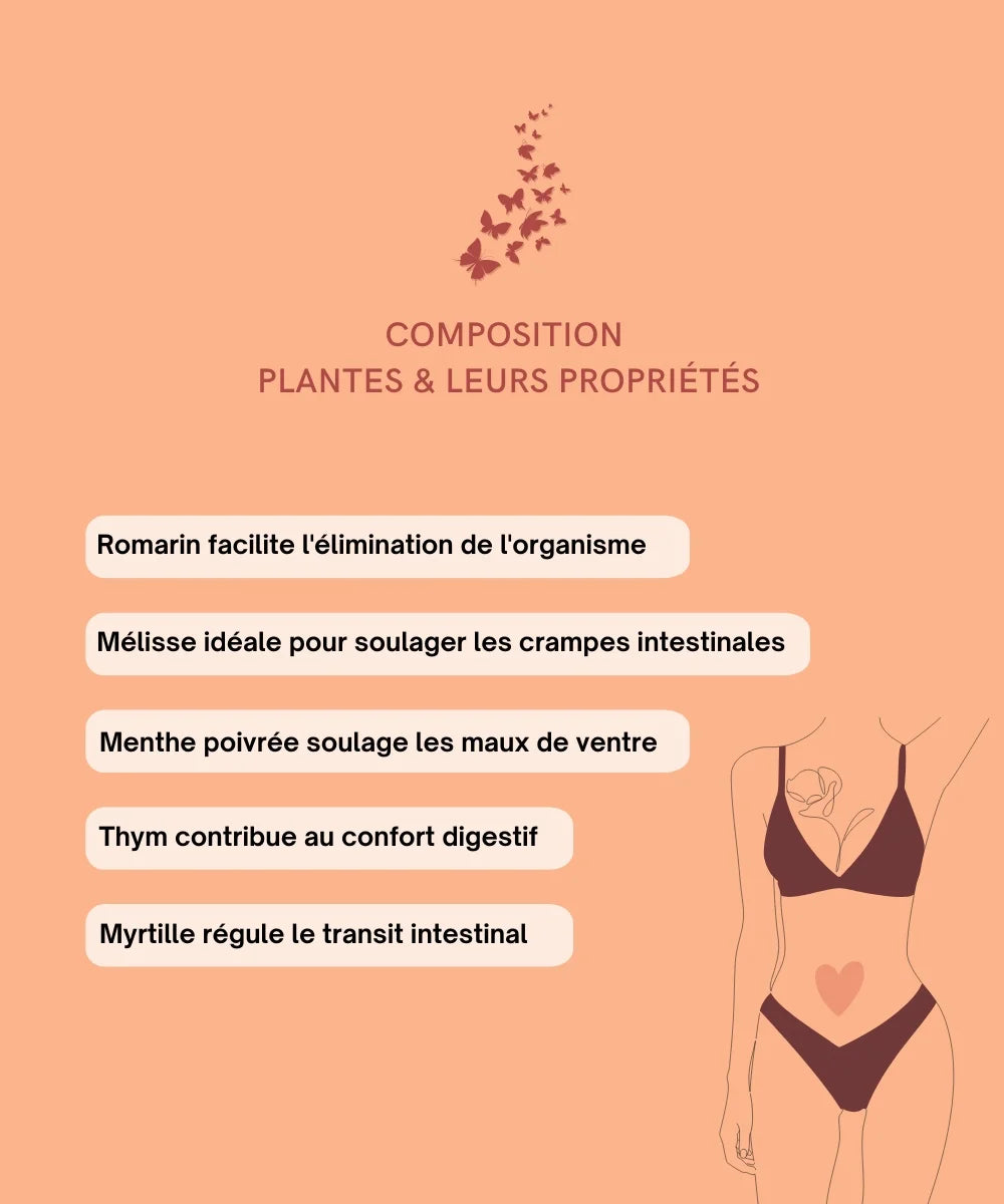 Rituel n°8 - Infusion bio - Digestion - Près des Reines
