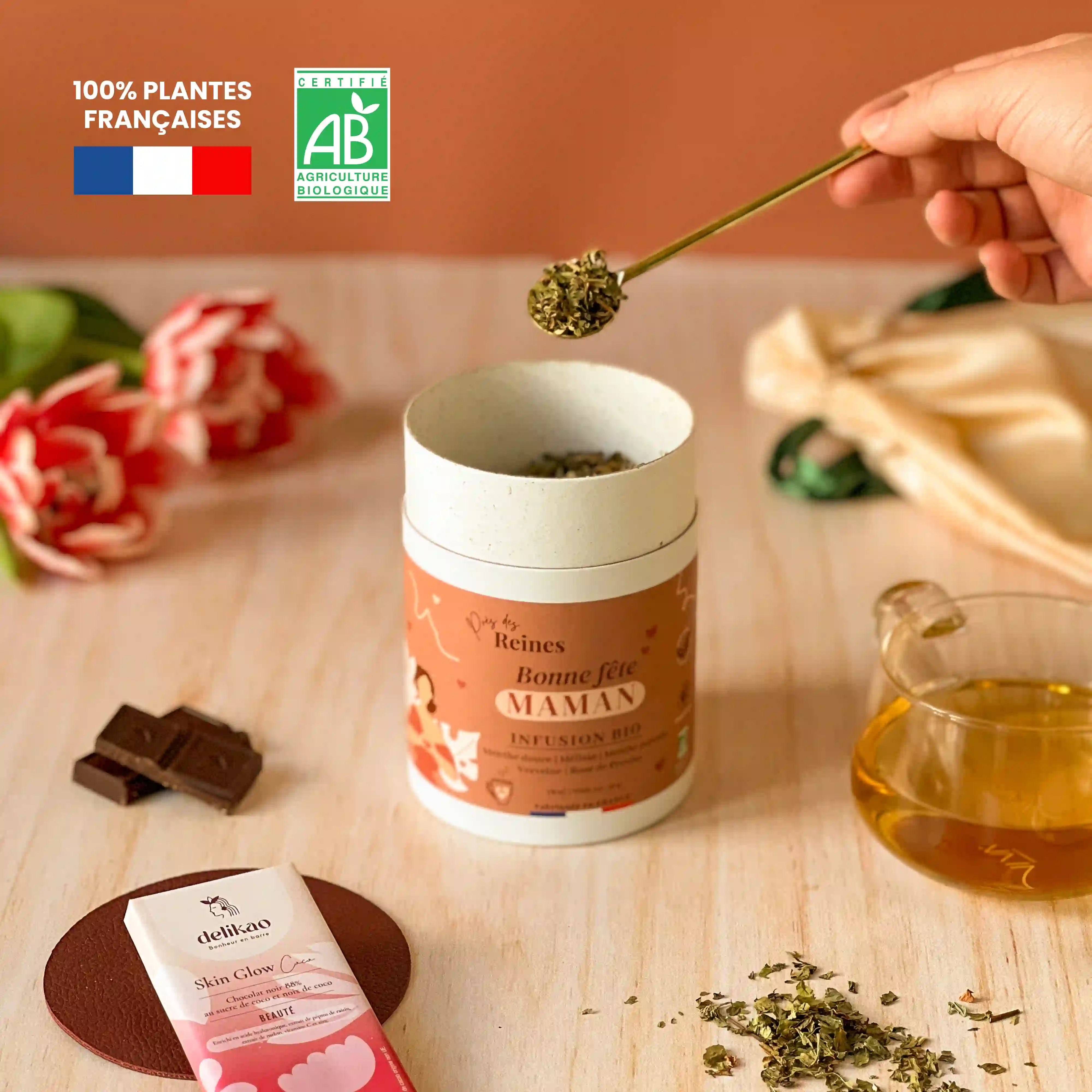 Coffret Fêtes des Mères - Bien-être Gourmand