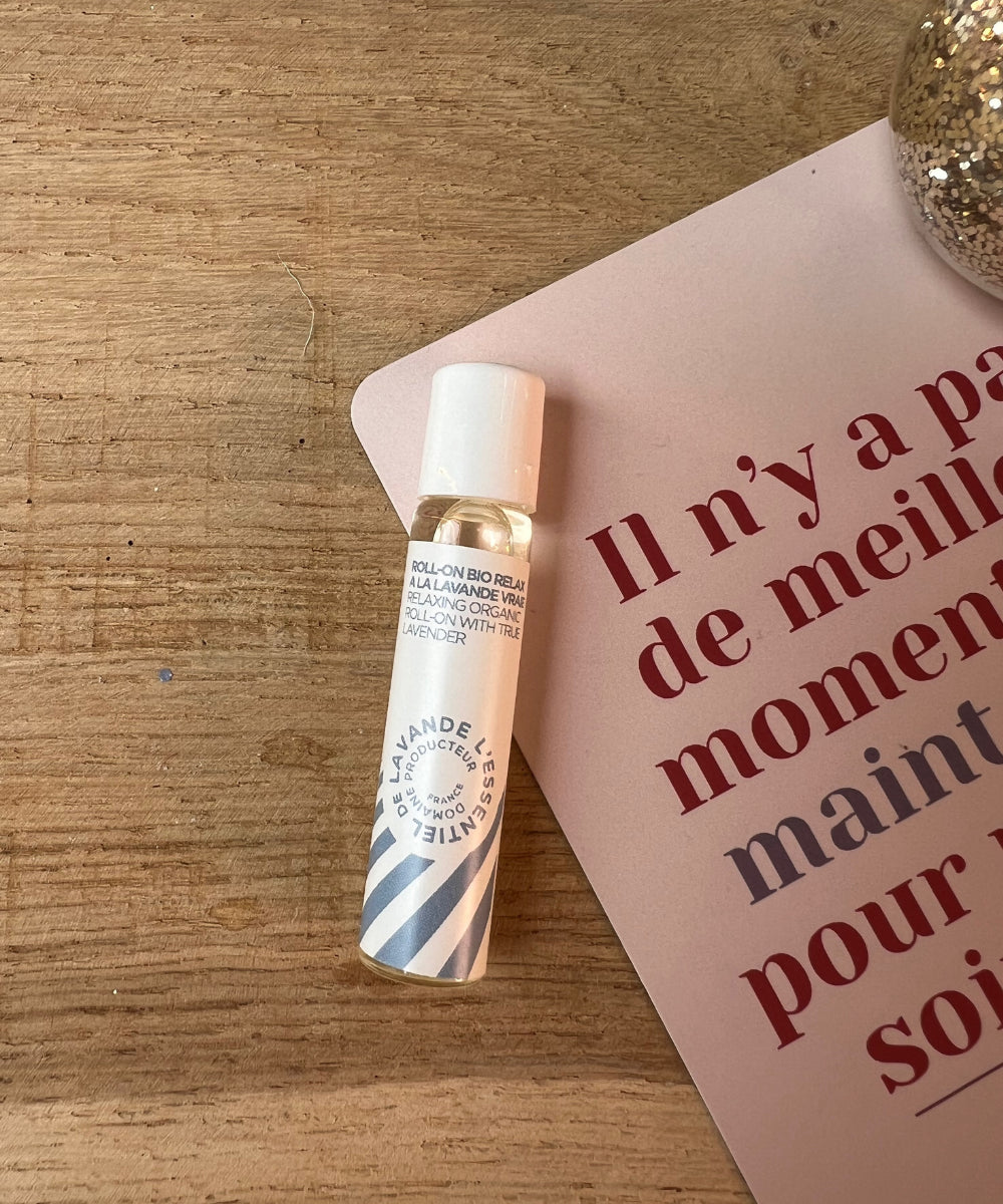 Coffret Bien-être - Relaxation - Edition limitée - Près des Reines