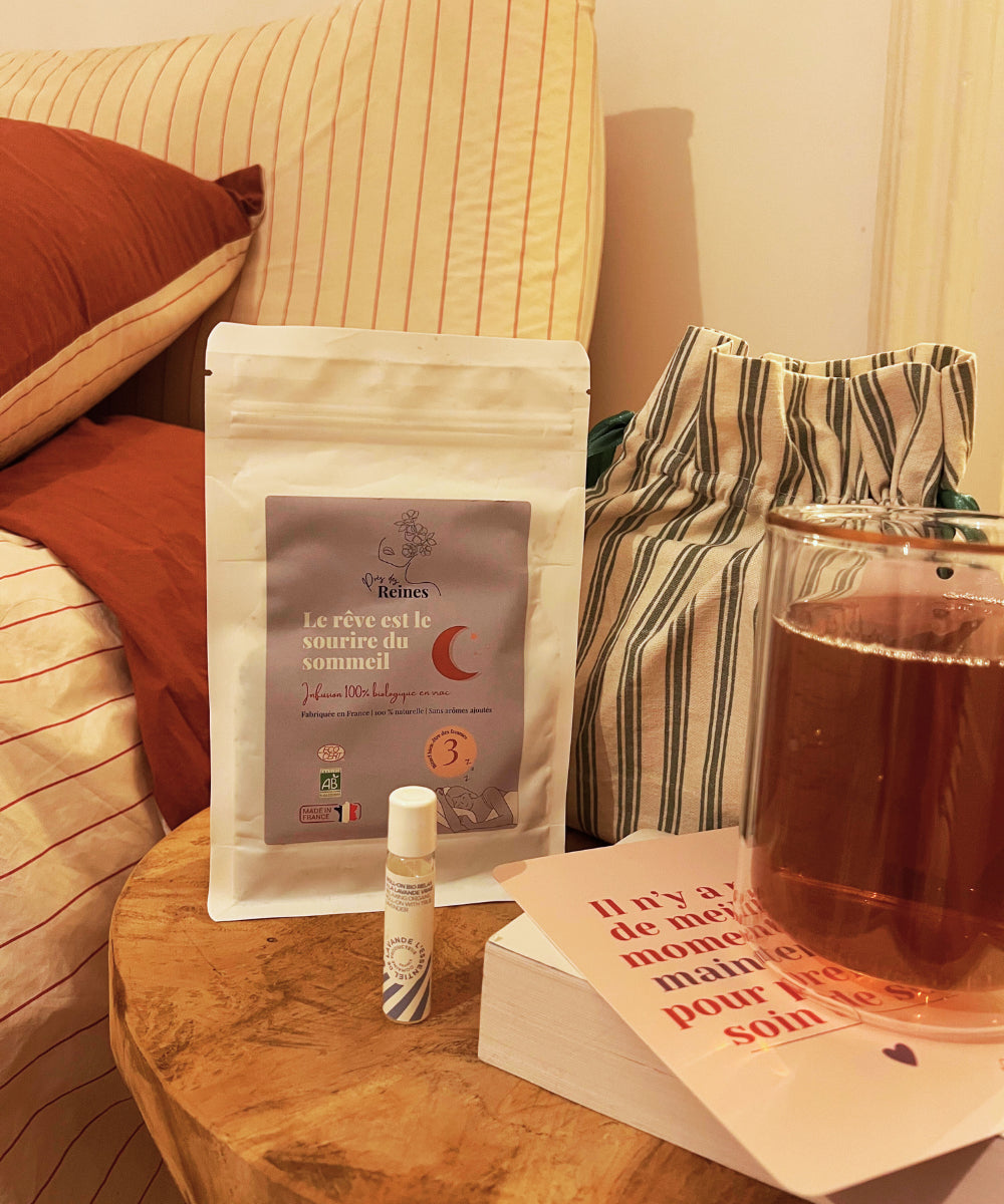 Coffret Bien-être - Sommeil - Edition limitée - Près des Reines