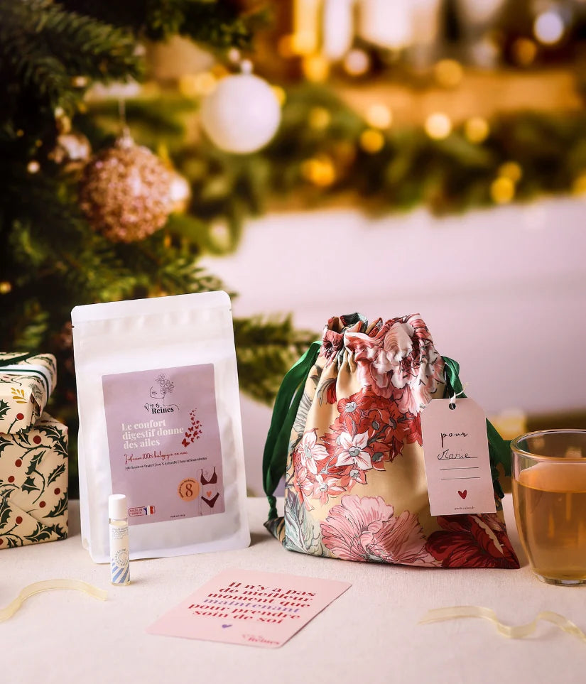 Coffret Bien-être - Digestion - Edition limitée - Près des Reines