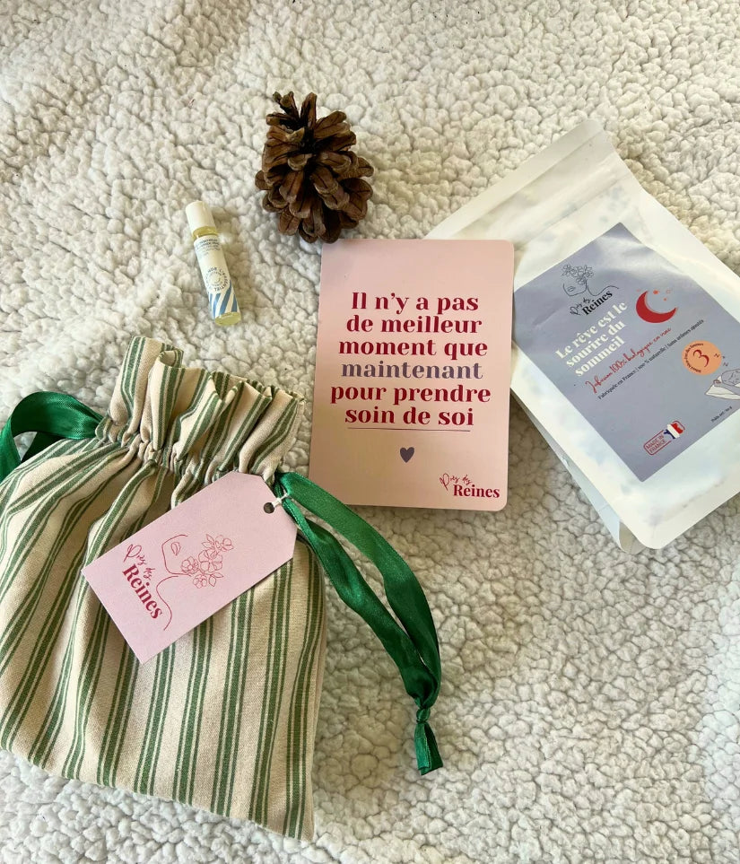 Coffret Bien-être - Sommeil - Edition limitée - Près des Reines