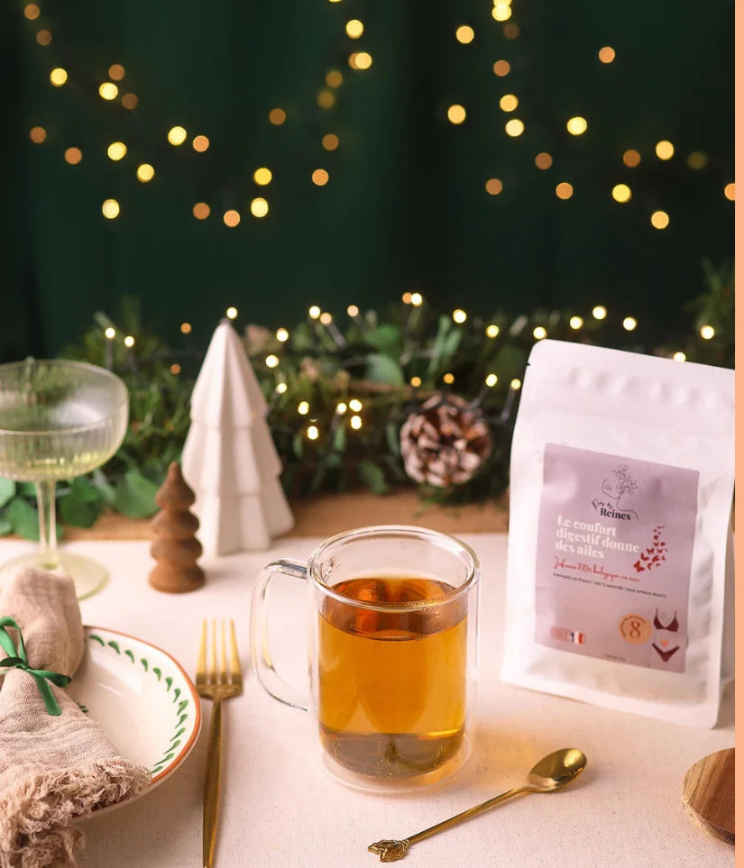 Coffret Bien-être - Digestion - Edition limitée - Près des Reines