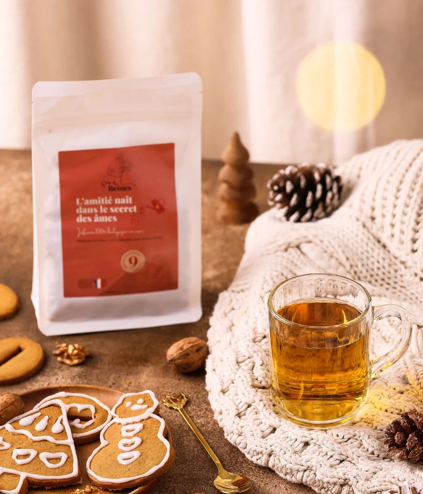 Coffret Bien-être - Entre amies - Edition limitée - Près des Reines