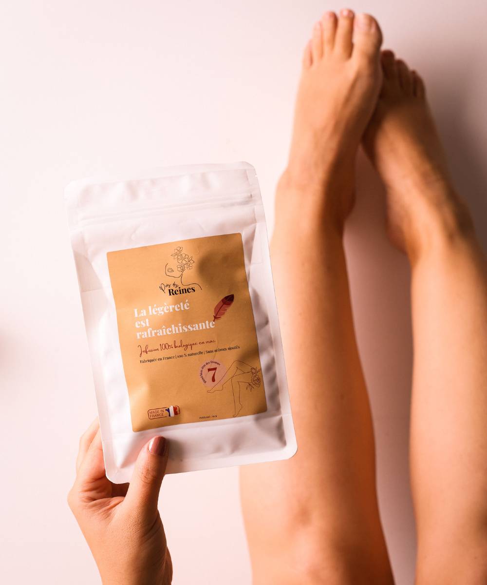 Pack jambes légères - Tisane bio - Près des Reines