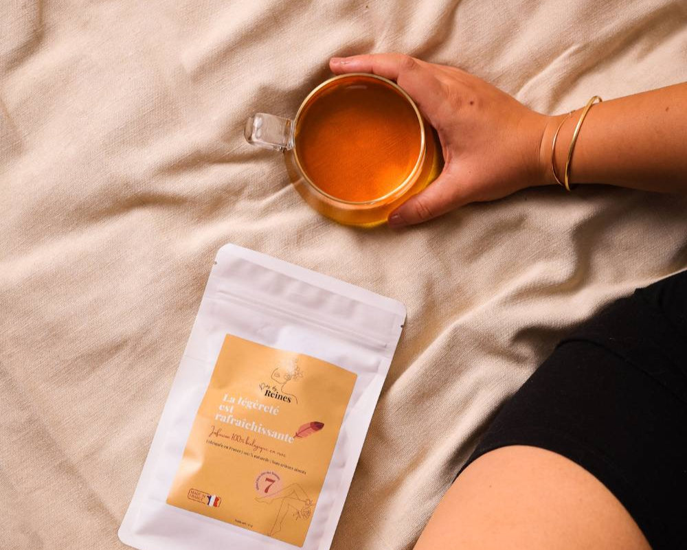 Pack jambes légères - Tisane bio - Près des Reines