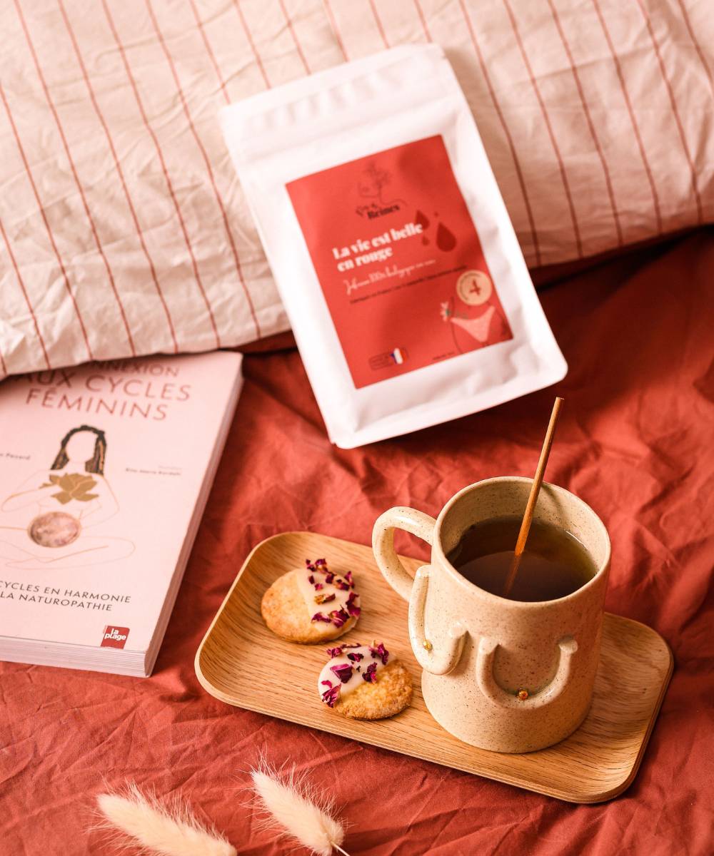 Rituel n°4 - Infusion bio - Règles douloureuses - Près des Reines