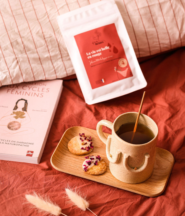 Rituel n°4 - Infusion bio - Règles douloureuses - Près des Reines