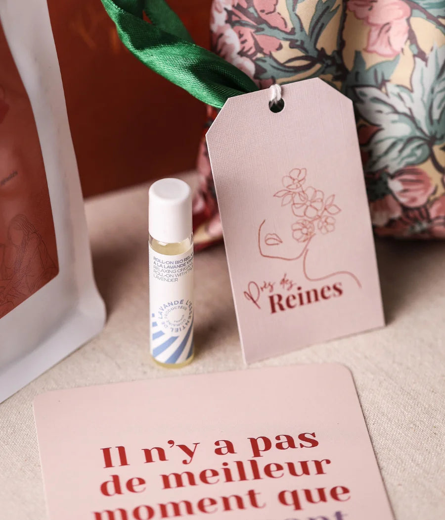 Coffret tisane migraine - Près des Reines