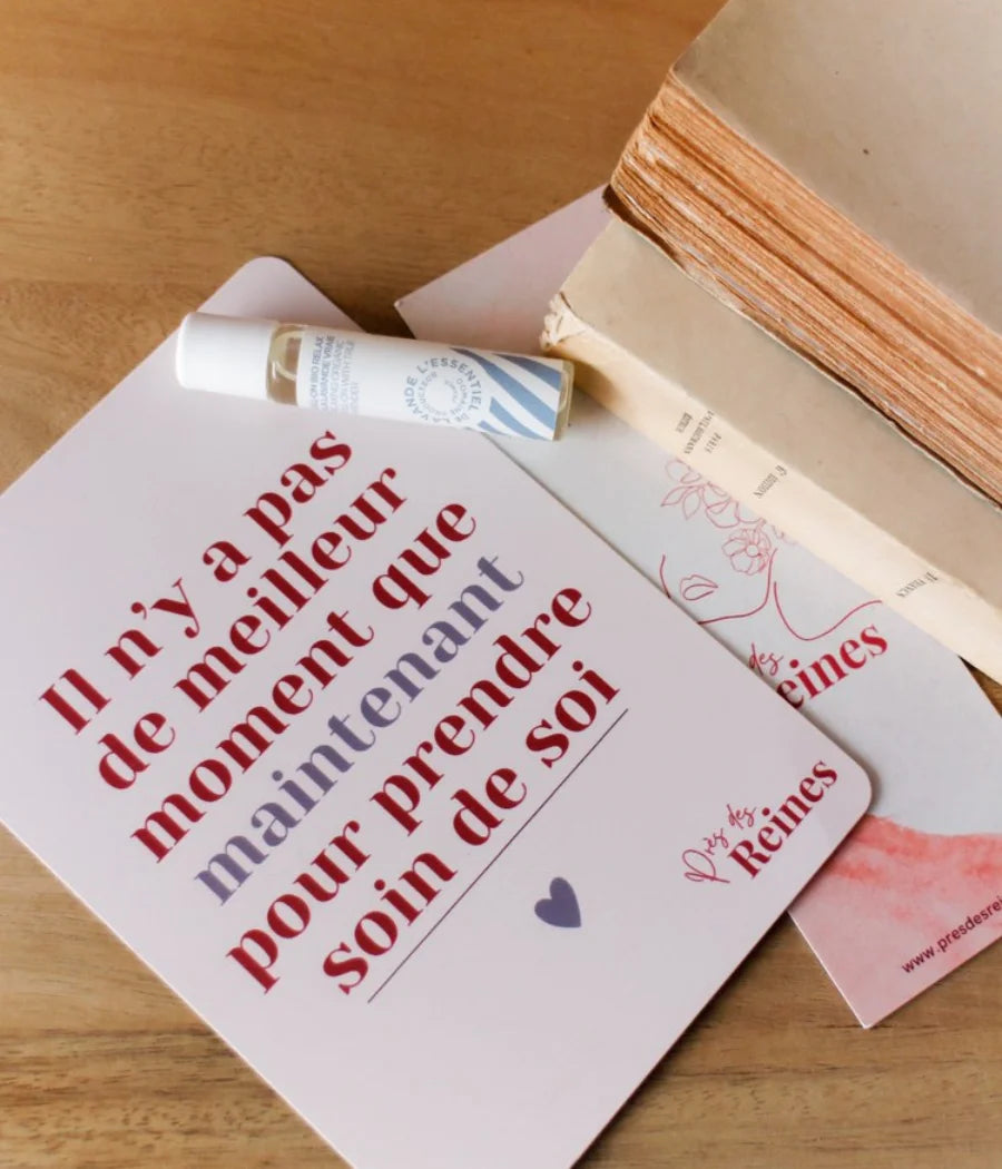 Roll-on relaxation à l'huile essentielle de lavande vraie - 5 ml - Près des Reines