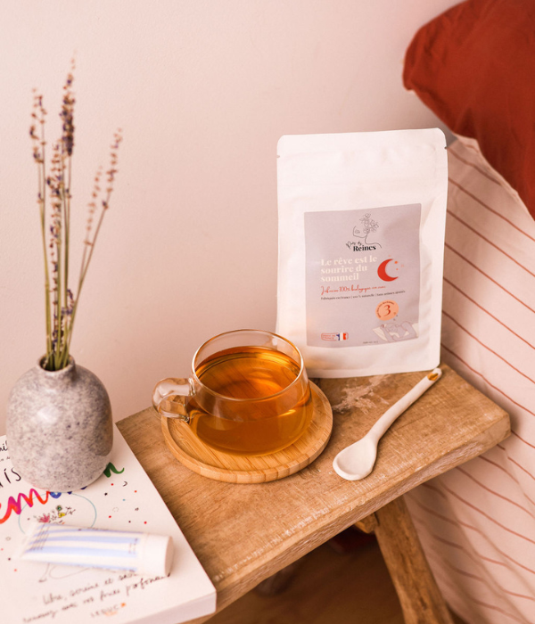 Tisane nuit tranquille bio - Sommeil - Près des Reines