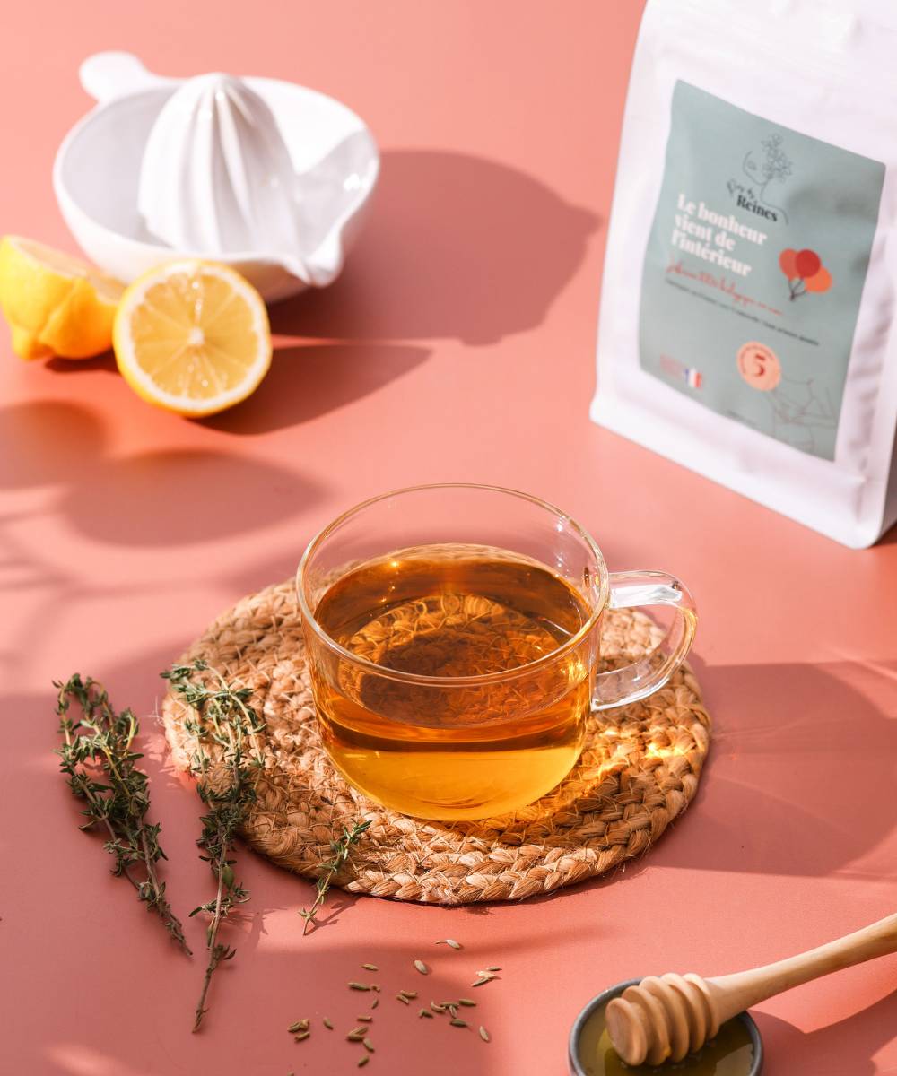 Rituel n°5 - Infusion bio - Ballonnements - Près des Reines