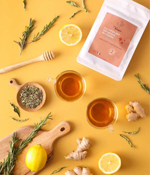 Rituel n°2 - Infusion bio - Détox - Près des Reines