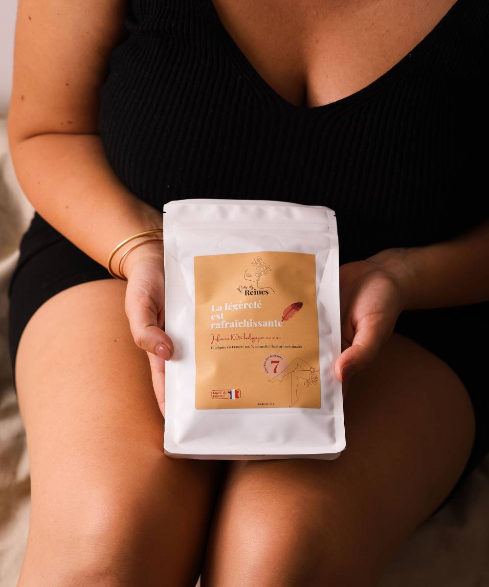 Rituel n°7 - Infusion bio - Jambes lourdes - Près des Reines