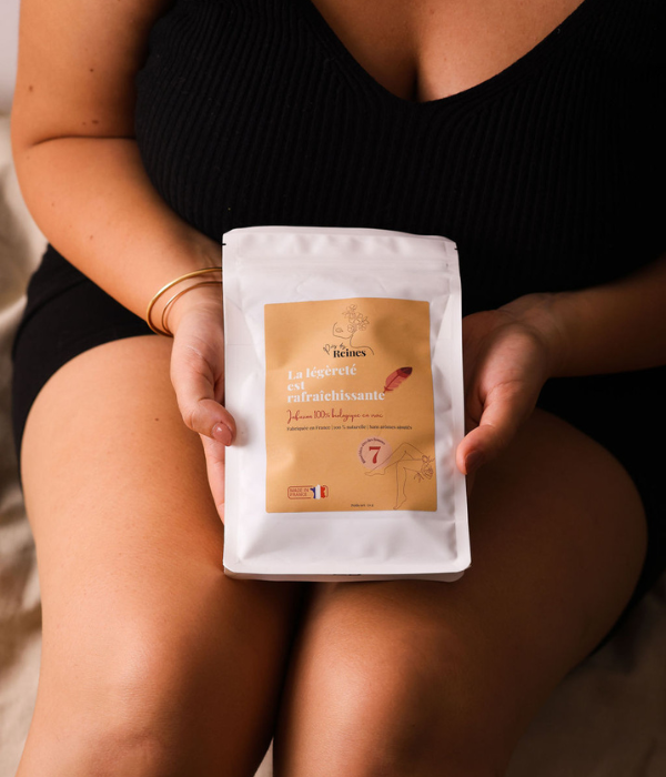 Rituel n°7 - Infusion bio - Jambes lourdes - Près des Reines
