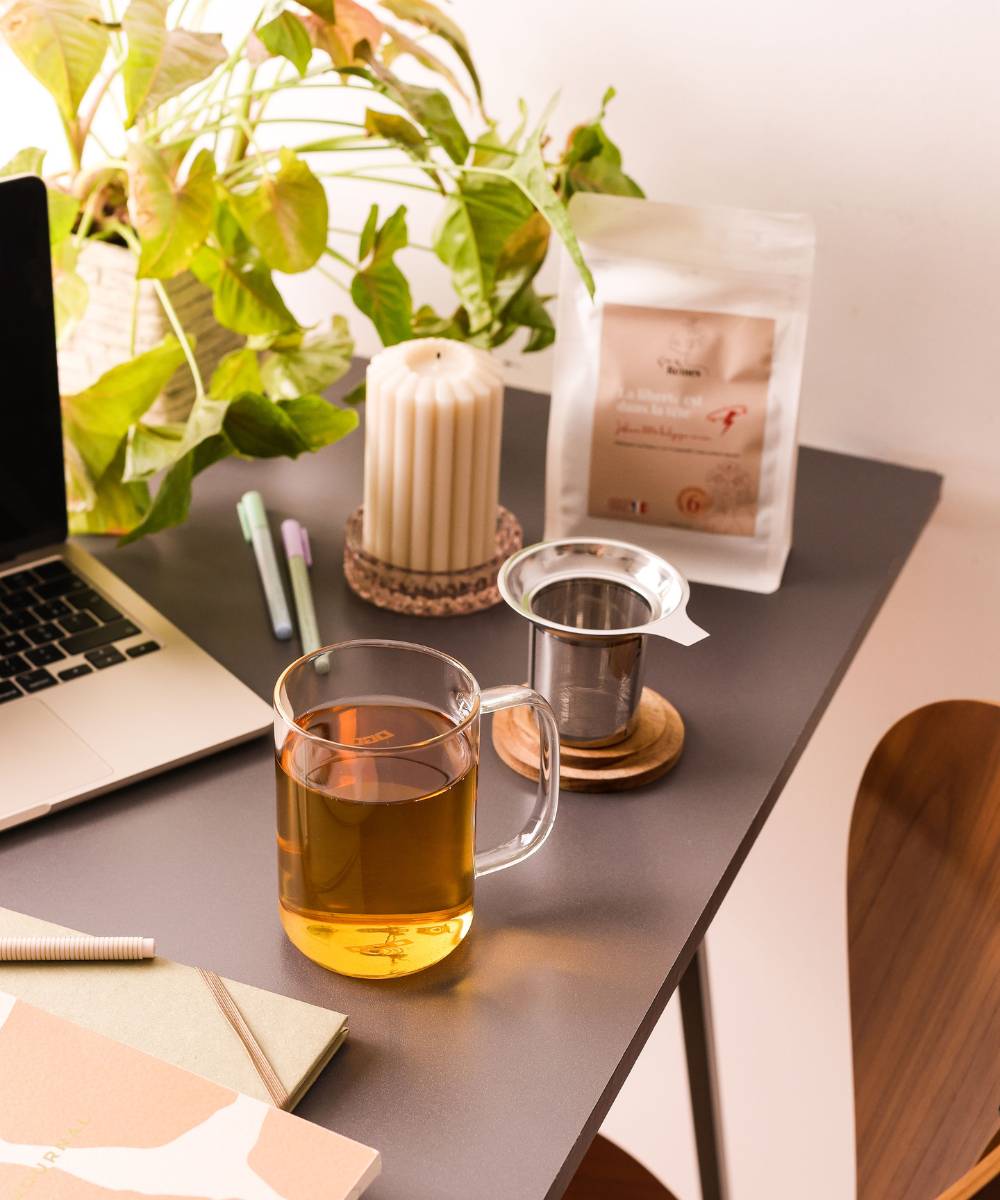 Rituel n°6 - Infusion bio - Migraines - Près des Reines