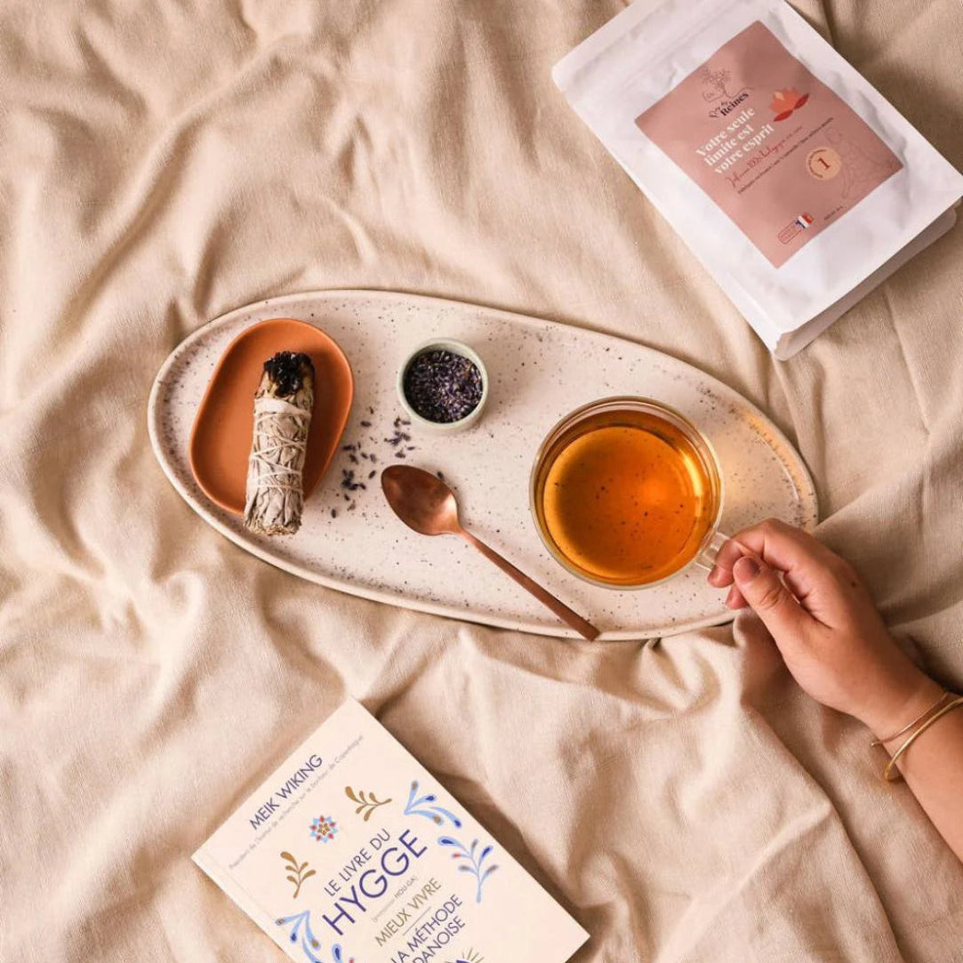 Tisane détente bio - Relaxation - Près des Reines