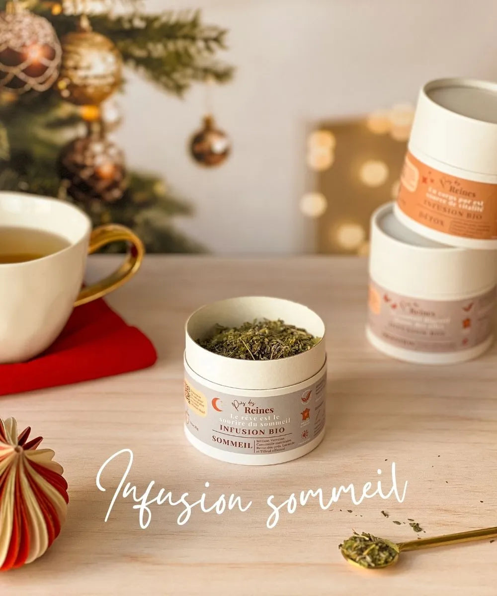 Coffret de Noël : trio de tisanes bien-être