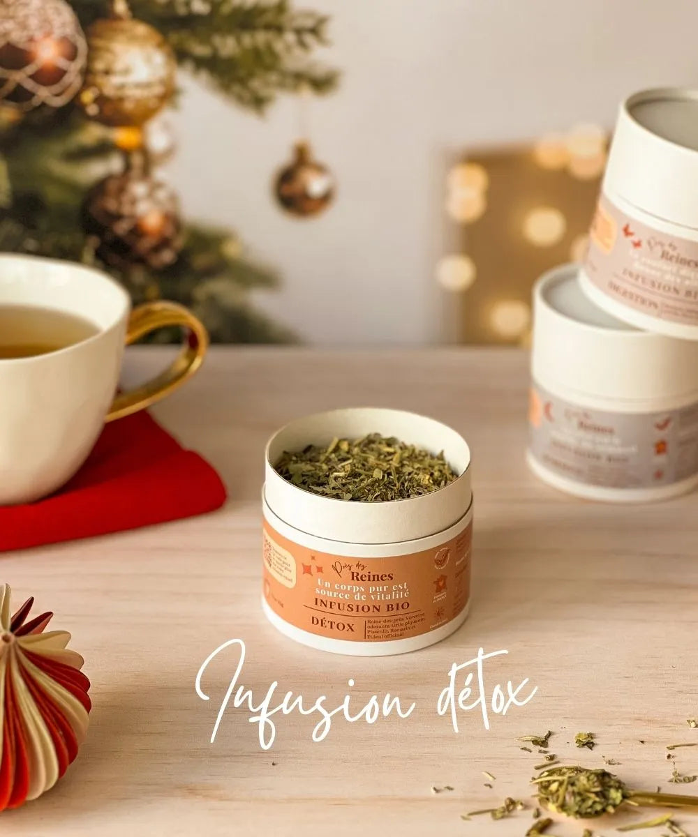 Coffret de Noël : trio de tisanes bien-être