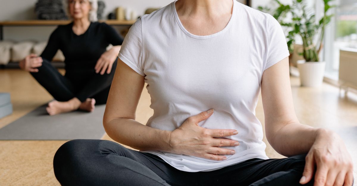 Ventre gonflé et ménopause