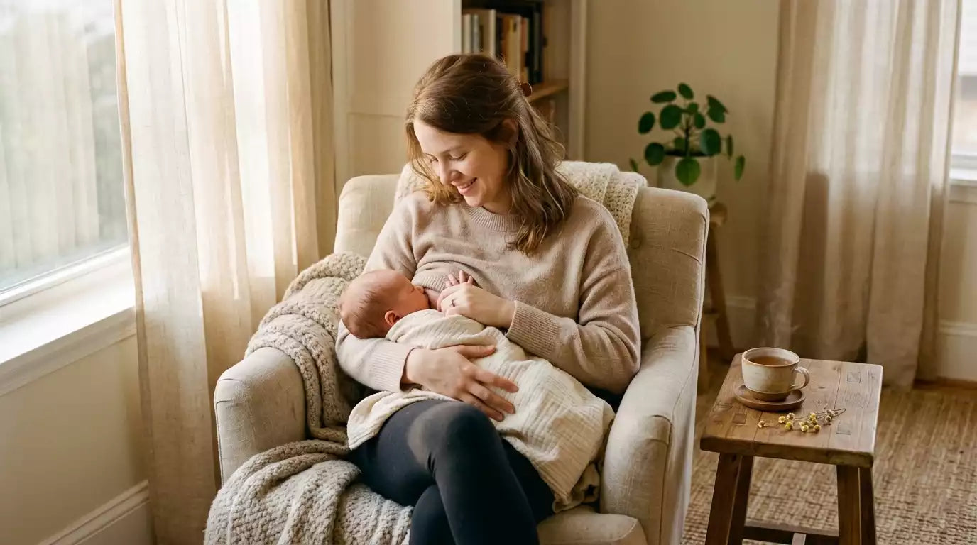 Les meilleures plantes pour votre tisane d'allaitement