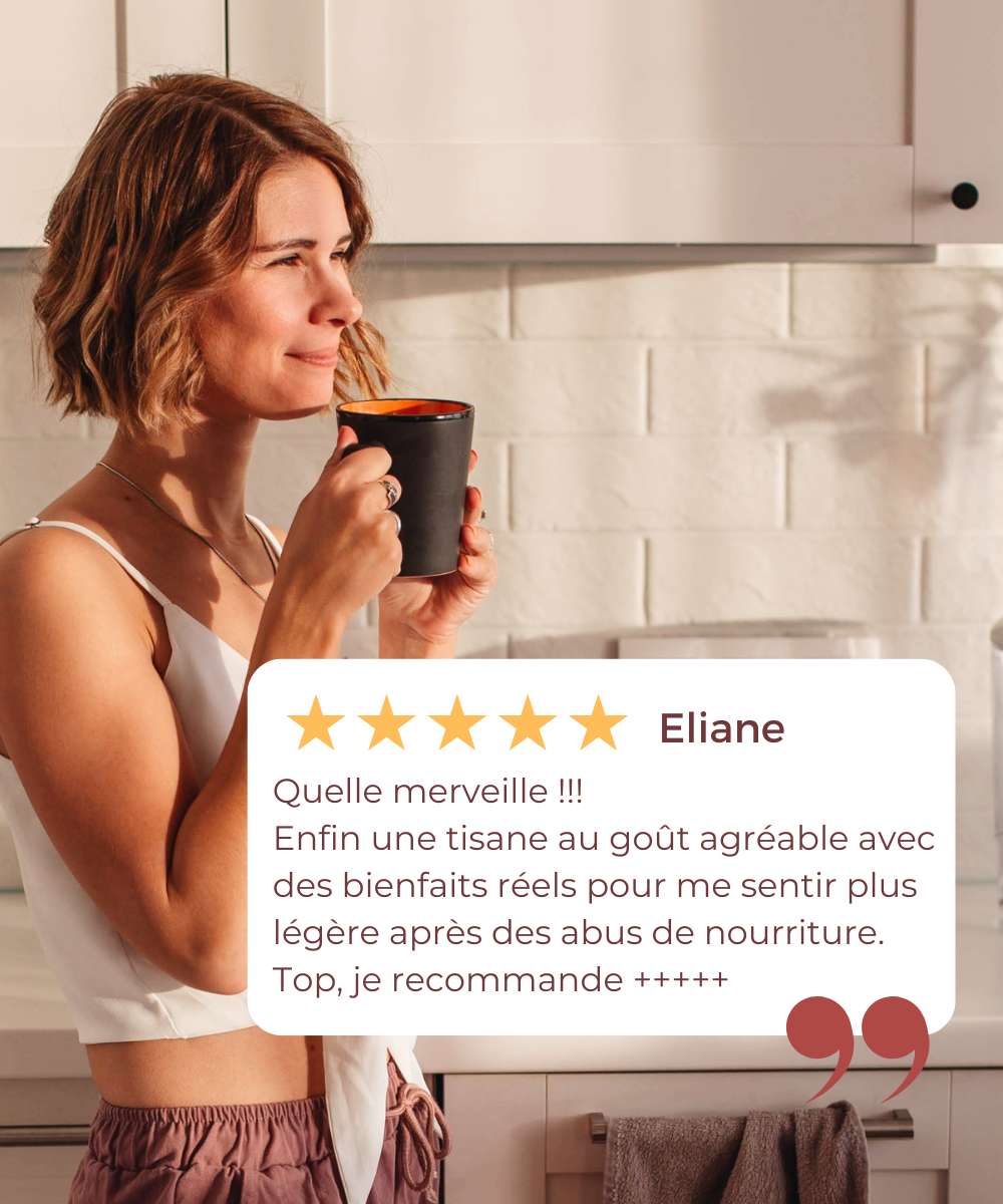 Avis client - Tisane Detox