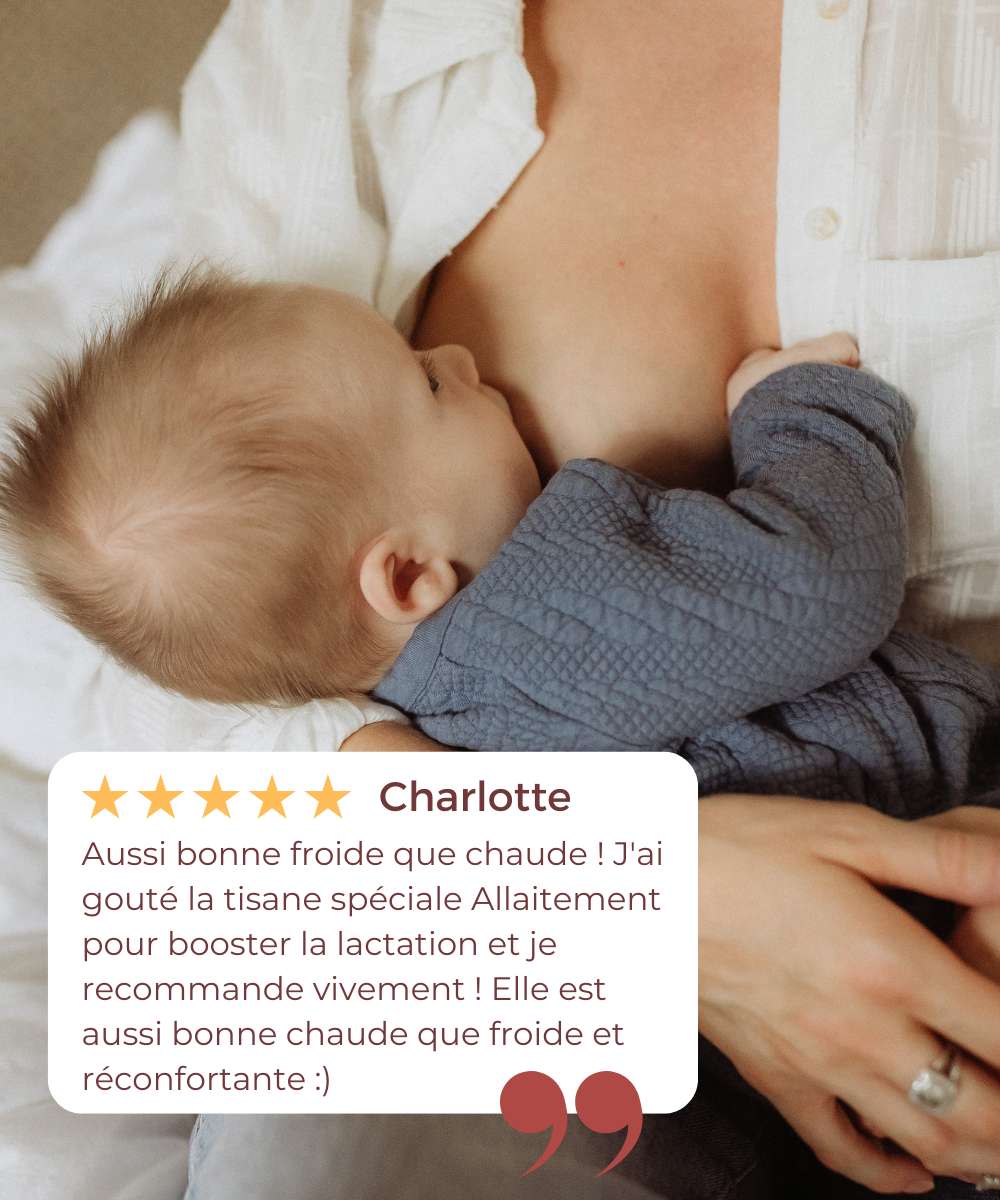 Tisane allaitement - Avis client