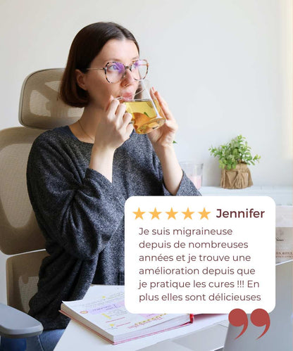Tisane migraines - Avis client