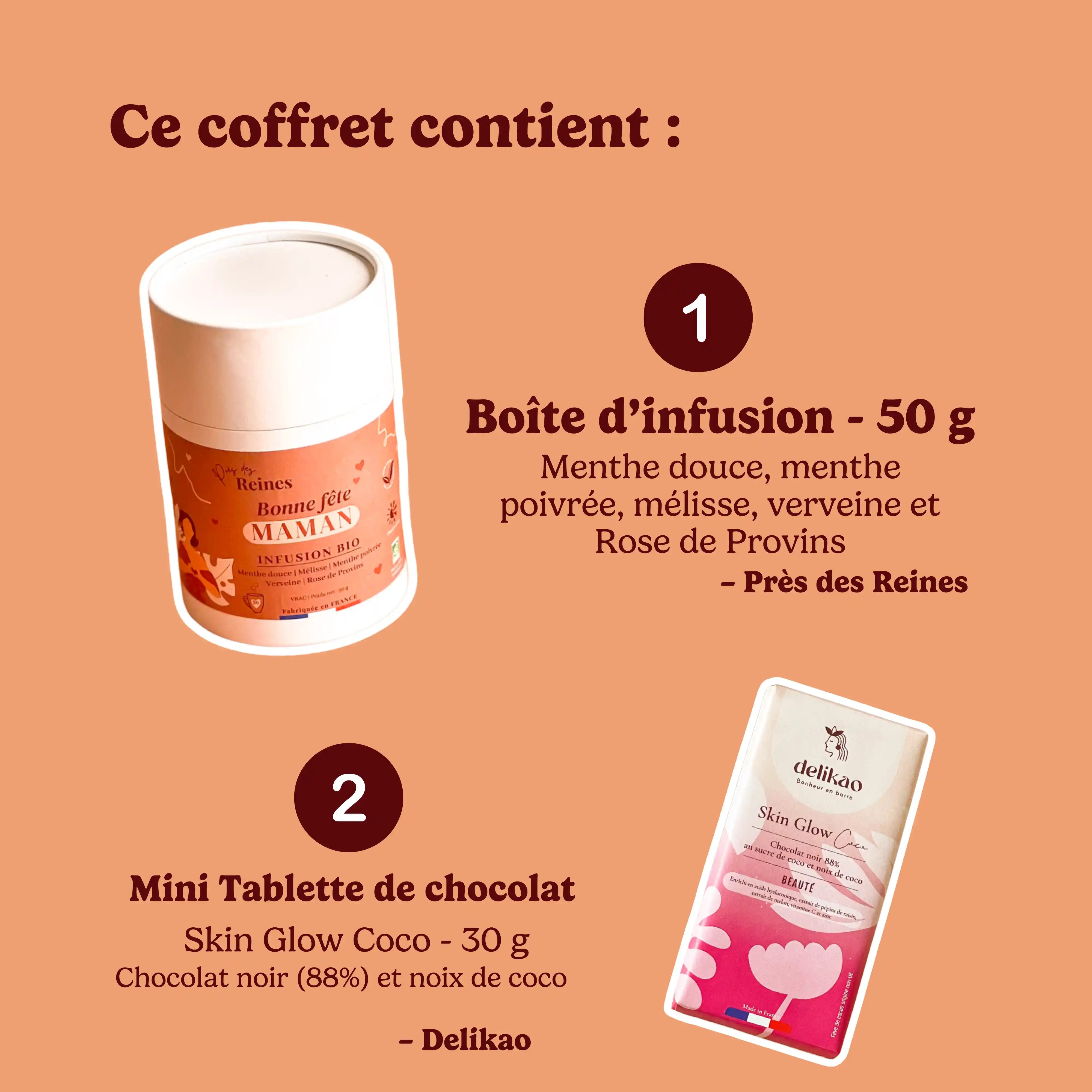 Coffret Fêtes des Mères - Bien-être Gourmand