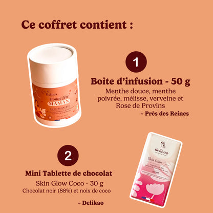 Coffret Fêtes des Mères - Bien-être Gourmand