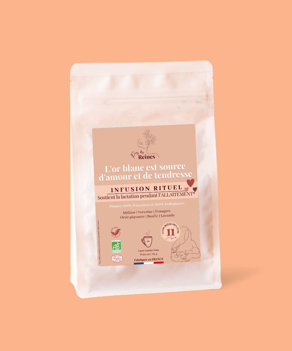 Tisane bio Allaitement - Près des Reines