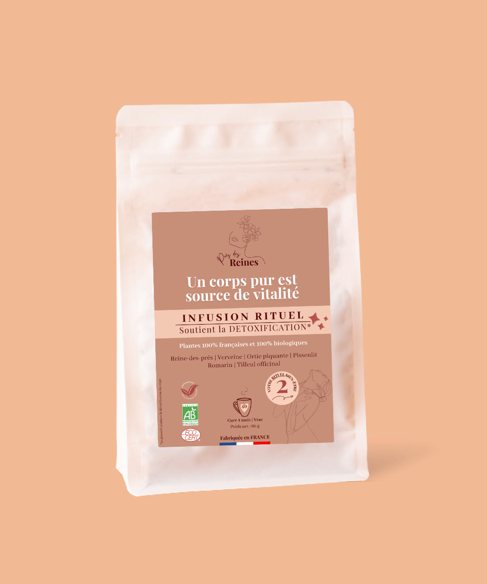 Tisane detox - bio - vrac - Près des Reines