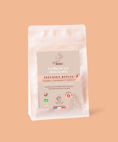 Tisane migraine bio - Près des Reines