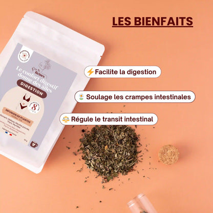 Infusion bio - Digestion -Bienfaits - Près des Reines