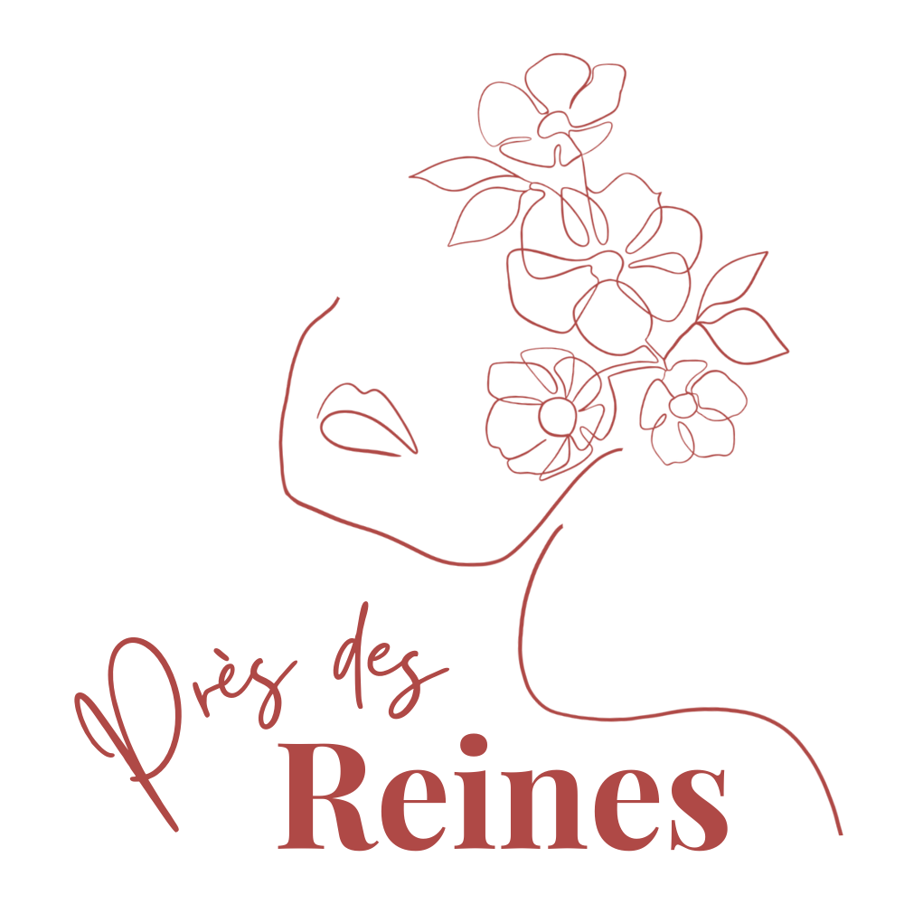 Logo Près des Reines Infusions bien-être