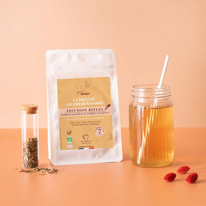 Infusion pour jambes lourdes