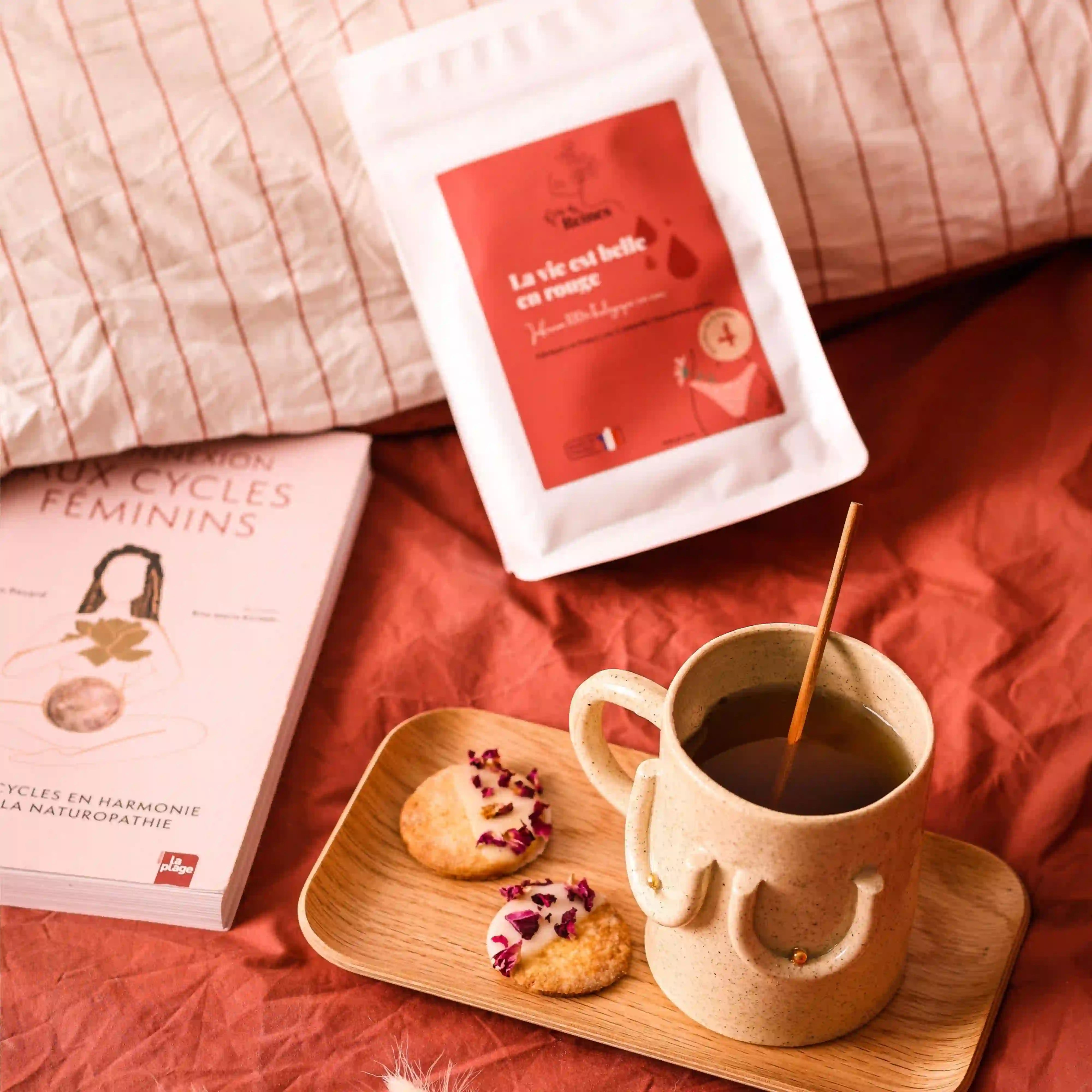 Tisane bio Cycle apaise - avis - Près des Reines