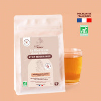 Tisane migraine bio - Près des Reines