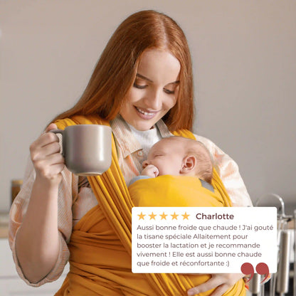 Tisane bio Allaitement - avis - Près des Reines