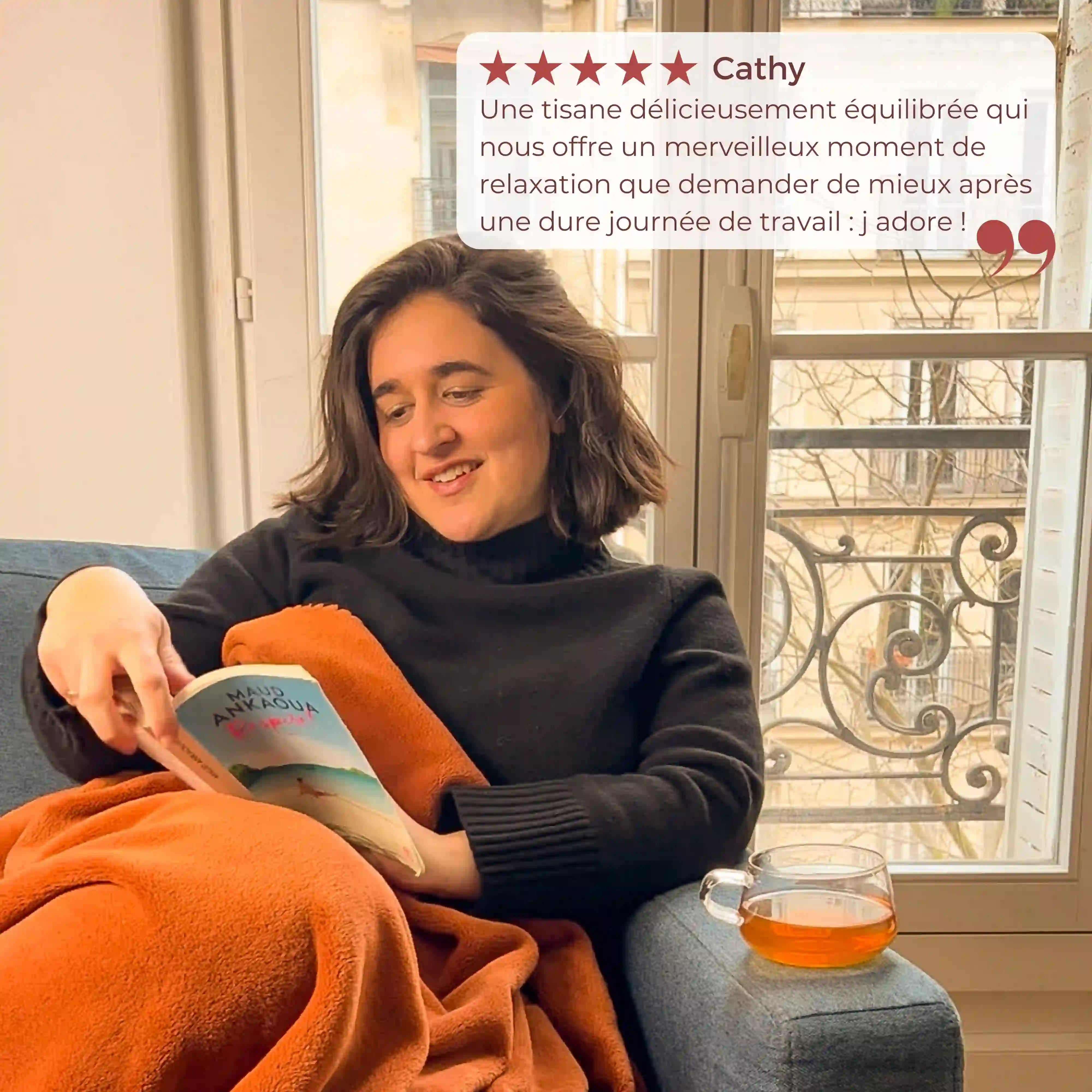 Tisane bio anti stress avis client Pres des Reines