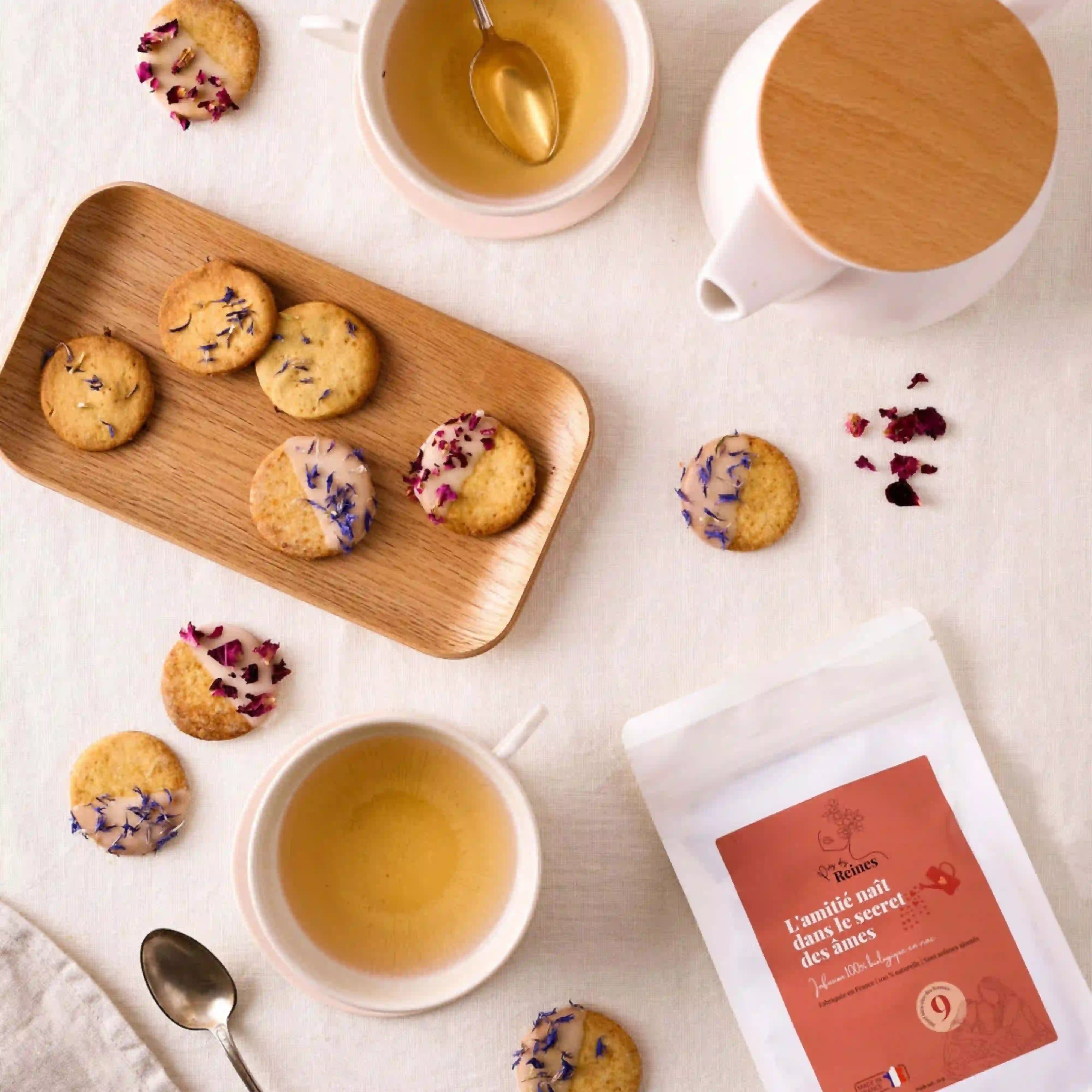 Infusion bio - Entre amies - Ambiance - Près des Reines