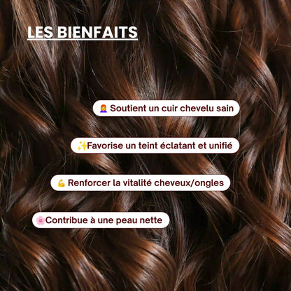 Tisane bio peau & cheveux - bienfaits