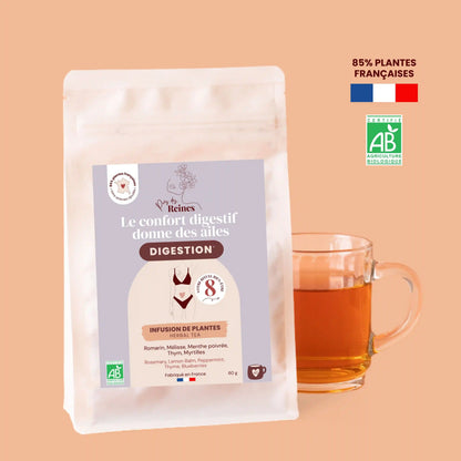 Infusion bio - Digestion - Près des Reines