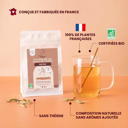 Tisane detox - en vrac - Près des Reines