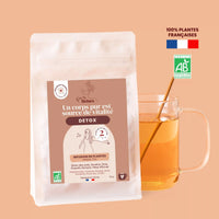 Tisane detox - bio - vrac - Près des Reines