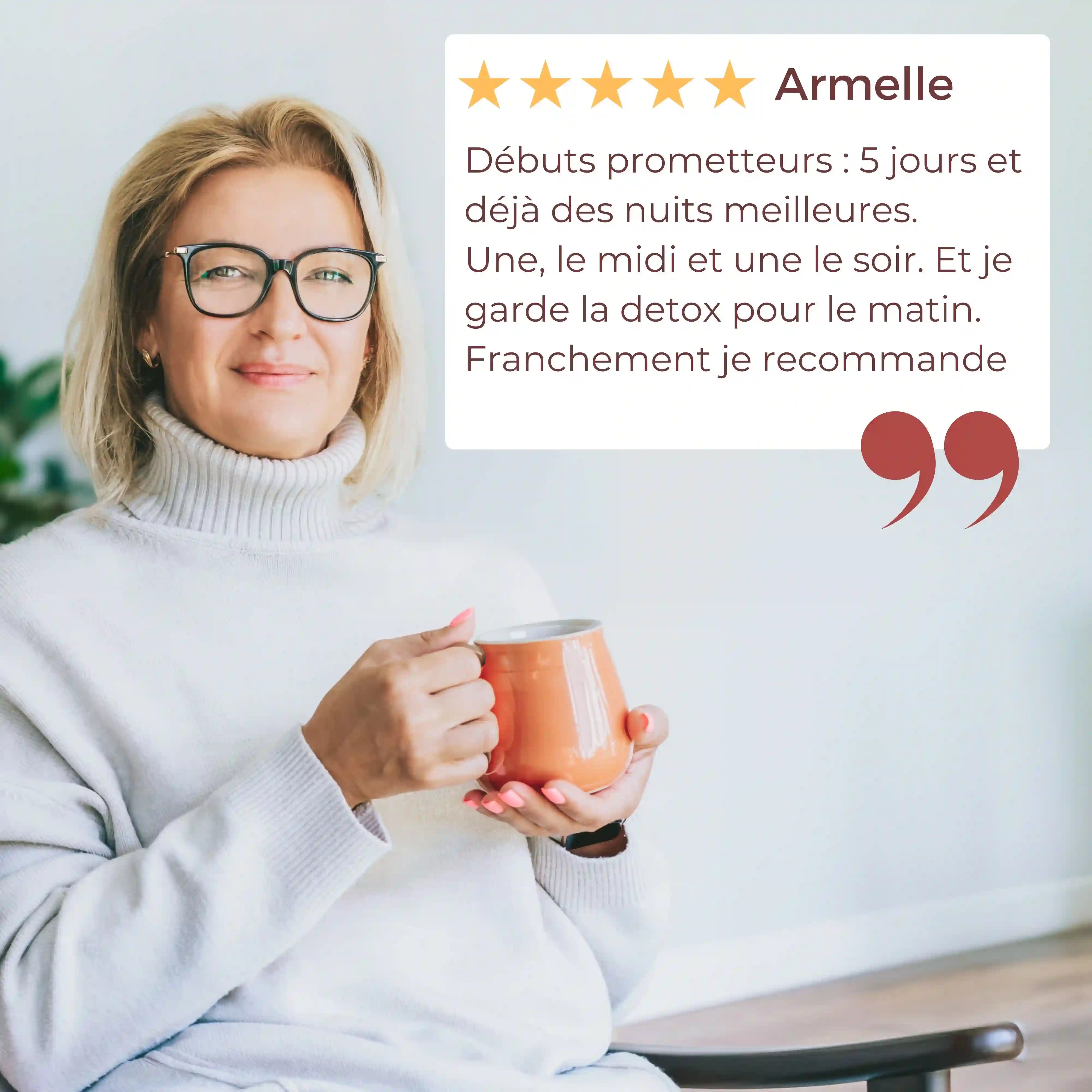 Tisane bio pour la ménopause - avis - Près des Reines